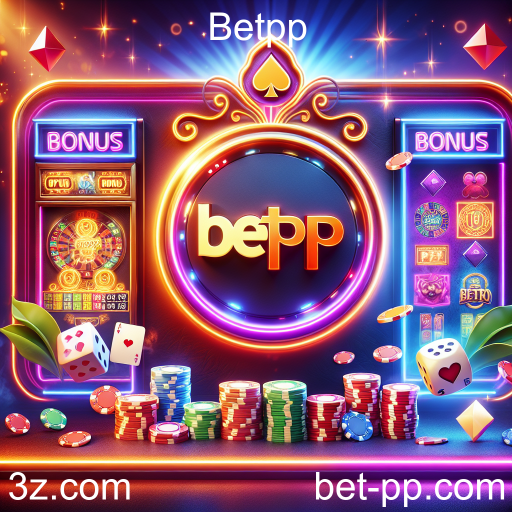 Explore a Diversão dos Caça-Níqueis no Betpp